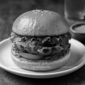 Chicken Tikka Burger
