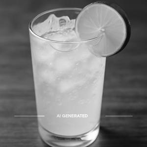 Fresh Lime Soda