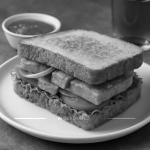 Peri Peri Paneer Sandwich