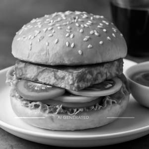 Paneer burger