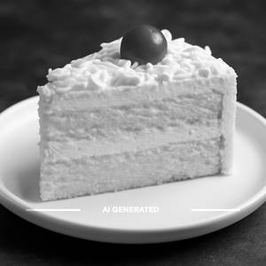 White Forest Cake