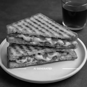 Veg Cheese Grilled Sandwich