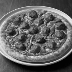 Spicy Chicken Tikka Pizza