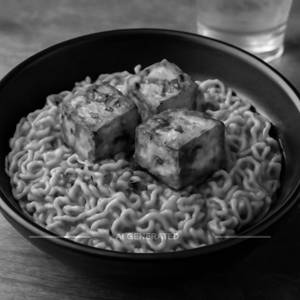 Tandoori Paneer Maggi