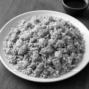 Egg Chicken Fried Rice