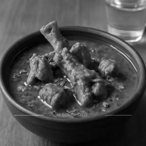 Mutton handi masala