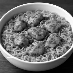 Chicken Masala Maggi