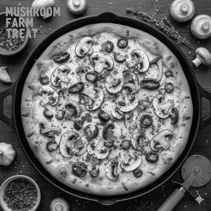 Mushroom pizza     