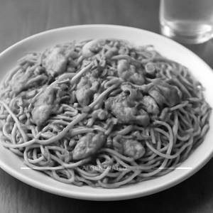 CHICKEN GINGER ONION NOODLES