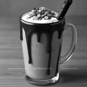 Chocolate tsunami