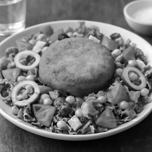Aloo Patty Salad