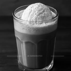 Cold Coffee with Ice Cream