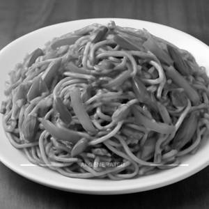 Veg schezwan noodles