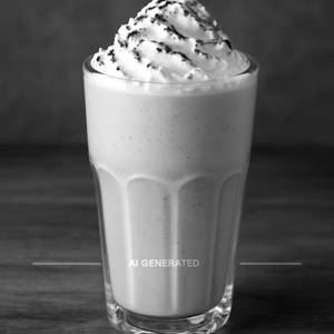 Irish cream shake