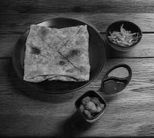 Dubble egg mughlai parota