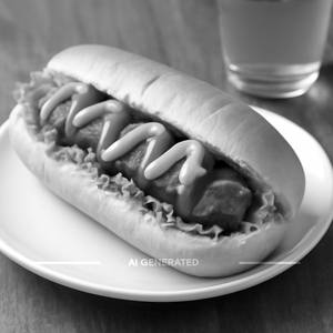Veg Hot Dog