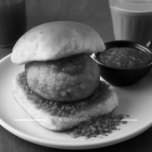 Schezwan Vada Pav