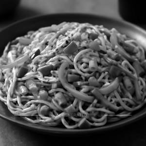 Veg Burnt Garlic Noodles
