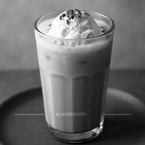 Cold Coffee With Ice-cream