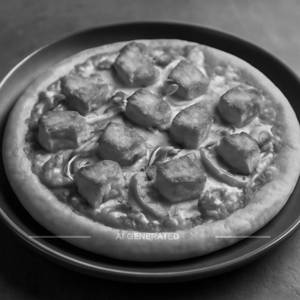 Paneer Tikka Pizza