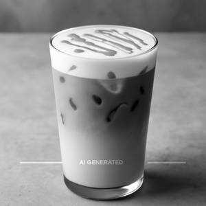 Flavoured Iced Latte