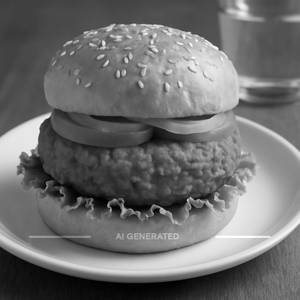 Crispy Veg Burger
