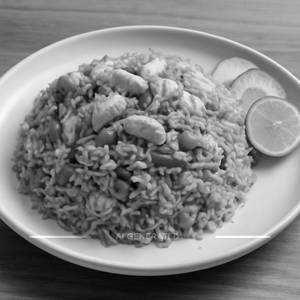 Chicken Tom Yum Fried Rice