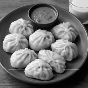 Steamed Chicken Tikka Momo