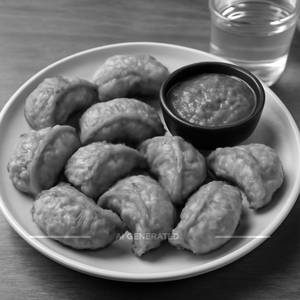 Paneer Fried Momos (10 pcs)