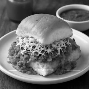 Cheese Masala Pav