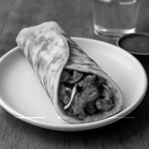Egg chicken roll