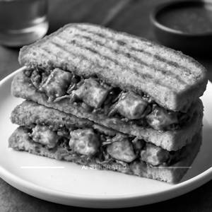 Paneer Tikka Sandwich