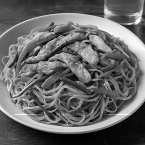 Chicken Hakka Noodles