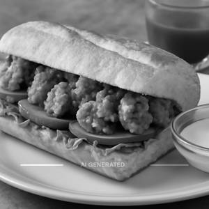 Chicken Tikka Sandwich