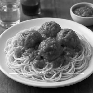 Spaghetti with Meat Balls