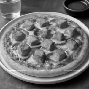 Paneer Tikka Pizza