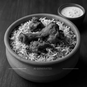 Matka Mutton Biryani