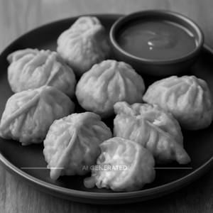 Cheese Corn Fried Momos