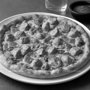 Chicken pizza