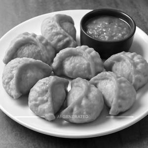 Fried Paneer Momos (6 Pcs)
