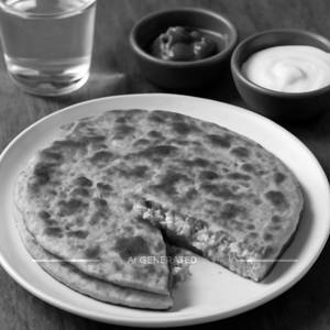 Paneer Paratha