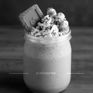 Biscoff Thick Shake
