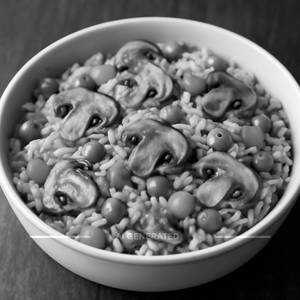 VEG MUSHROOM RICE