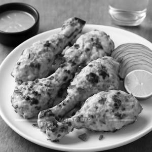 Chicken Afgani