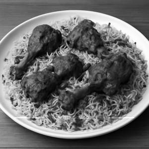 Mutton Biryani [4 Pieces]