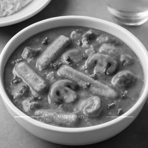 Baby Corn Mashroom Masala