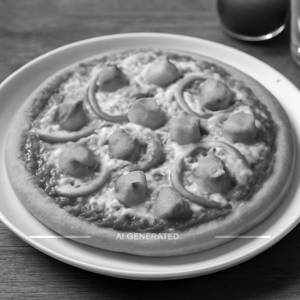 Onion & Paneer Pizza