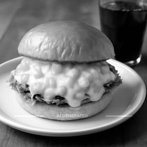 Corn Cheese Burger