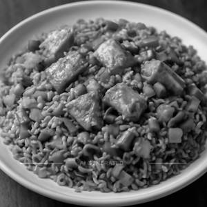 Chicken Szechwan Fried Rice