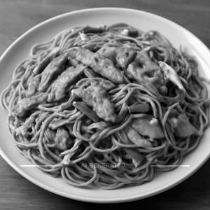 Chicken chowmein ..........